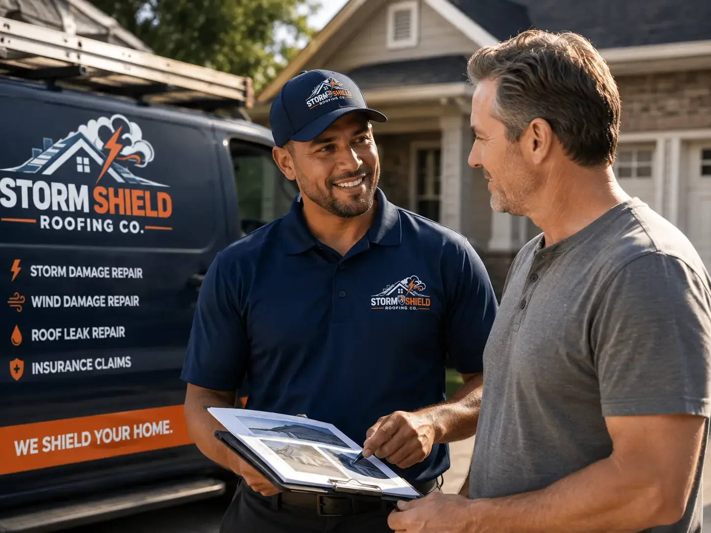 Storm Damage Roof Repair Bertrand, NE FAQs