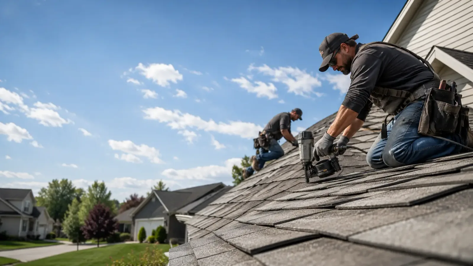 Storm Damage Roof Repair in Bertrand, NE near me
